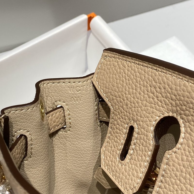 Сумка Birkin Mini из кожи Togo 20 см фото 8