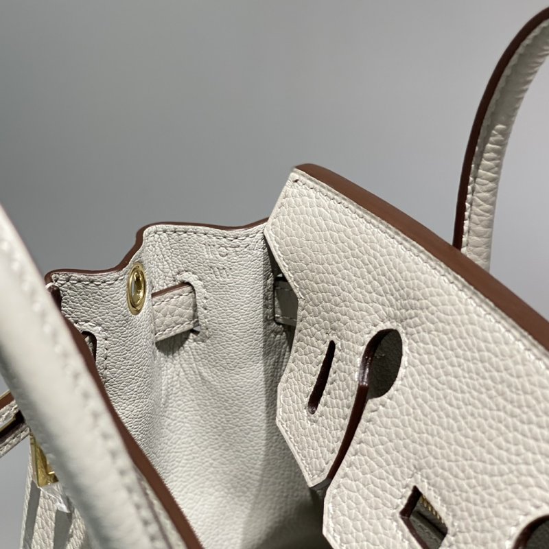 Сумка Birkin Mini из кожи Togo 20 см фото 8