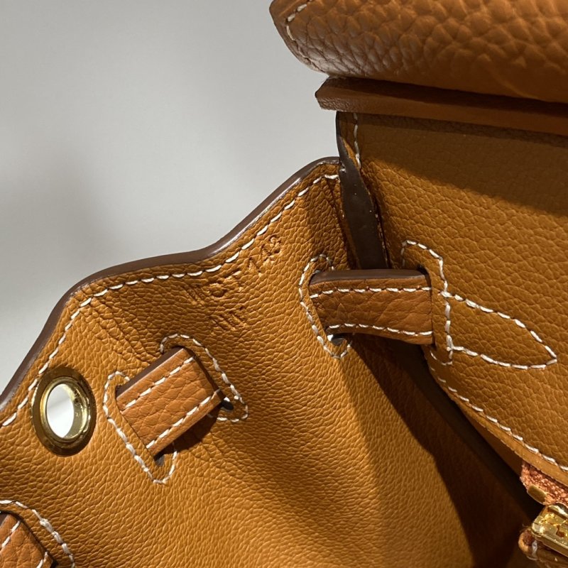 Сумка Birkin Mini из кожи Togo 20 см фото 8