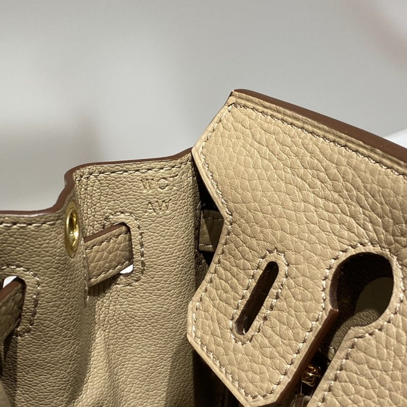 Сумка Birkin Mini из кожи Togo 20 см фото 8