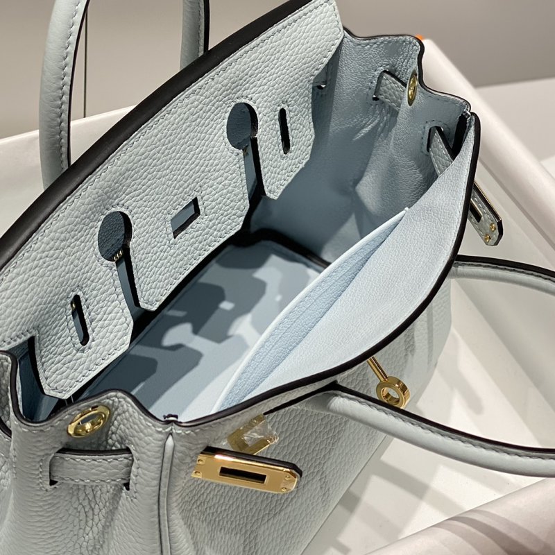 Сумка Birkin Mini из кожи Togo 20 см фото 9