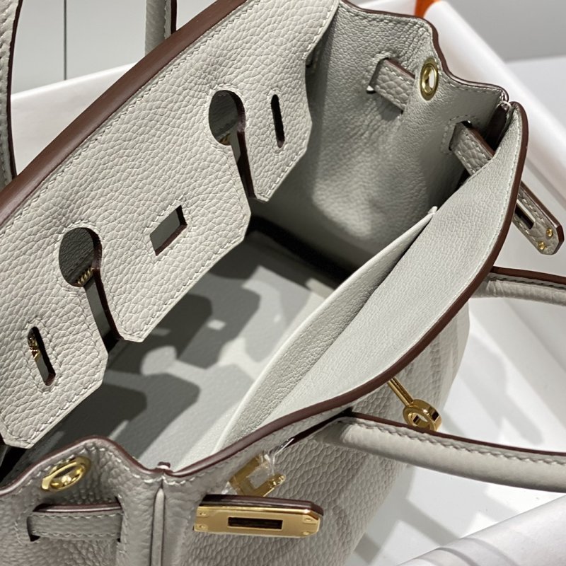 Сумка Birkin Mini из кожи Togo 20 см фото 9