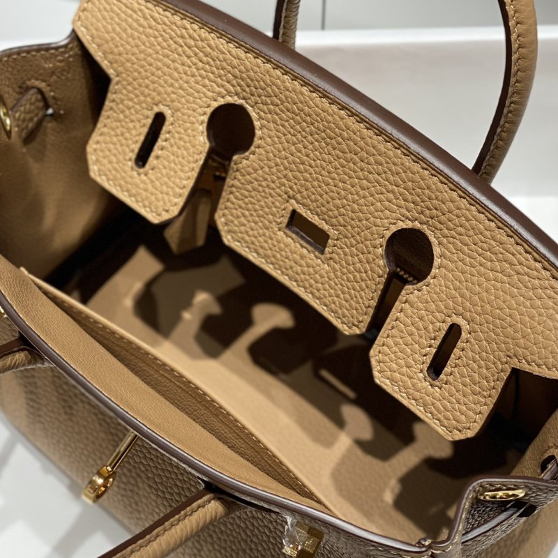 Сумка Birkin Mini из кожи Togo 20 см фото 9