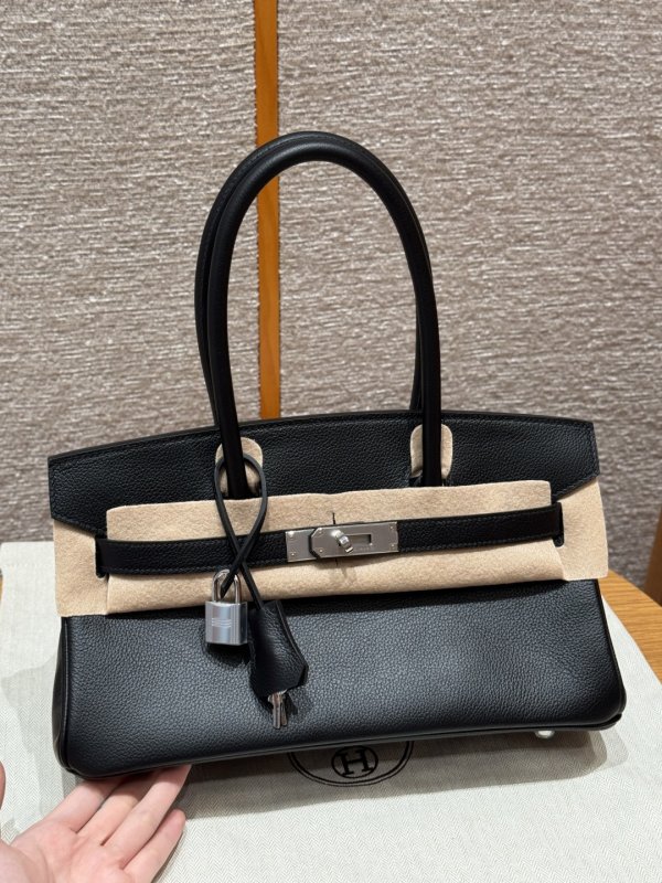 Сумка Birkin Shoulder 29 см в кроже Evercolor