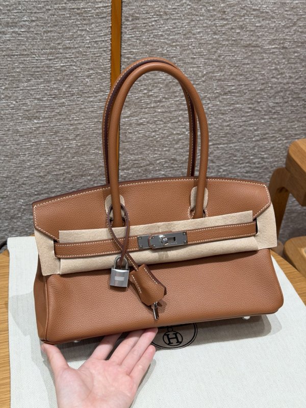 Сумка Birkin Shoulder 29 см в кроже Evercolor