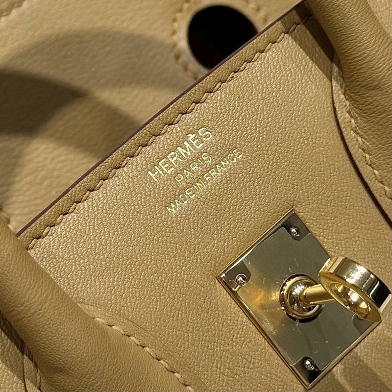 Сумка Birkin Swift Gold 25 см фото 4