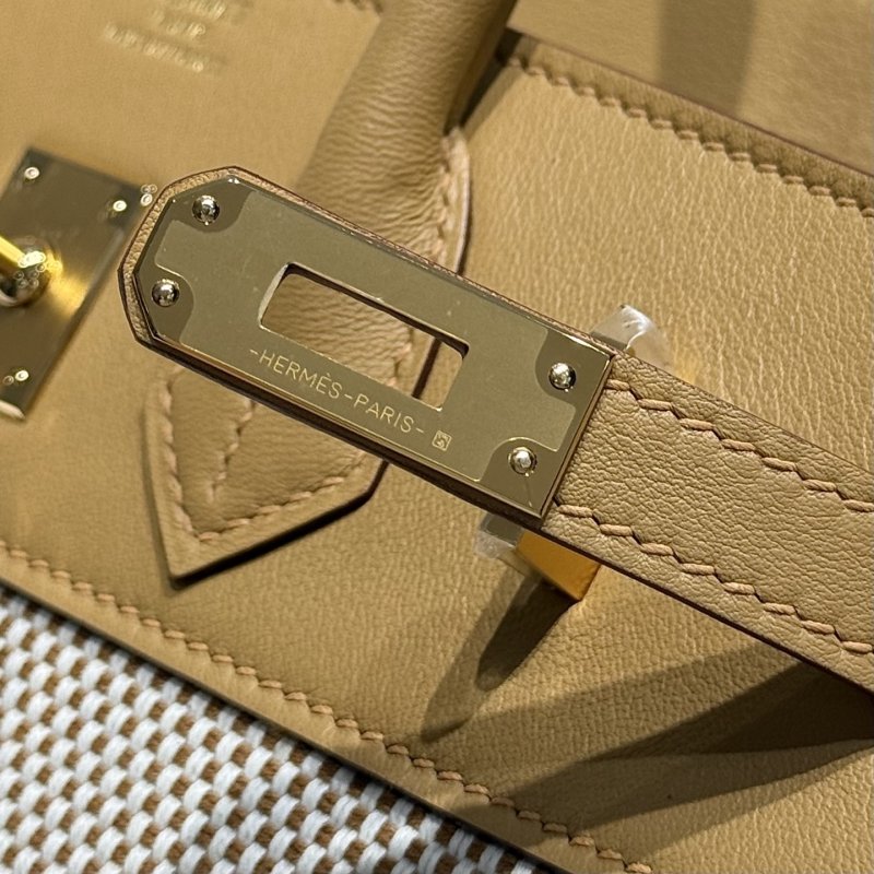 Сумка Birkin Swift Gold 25 см фото 6