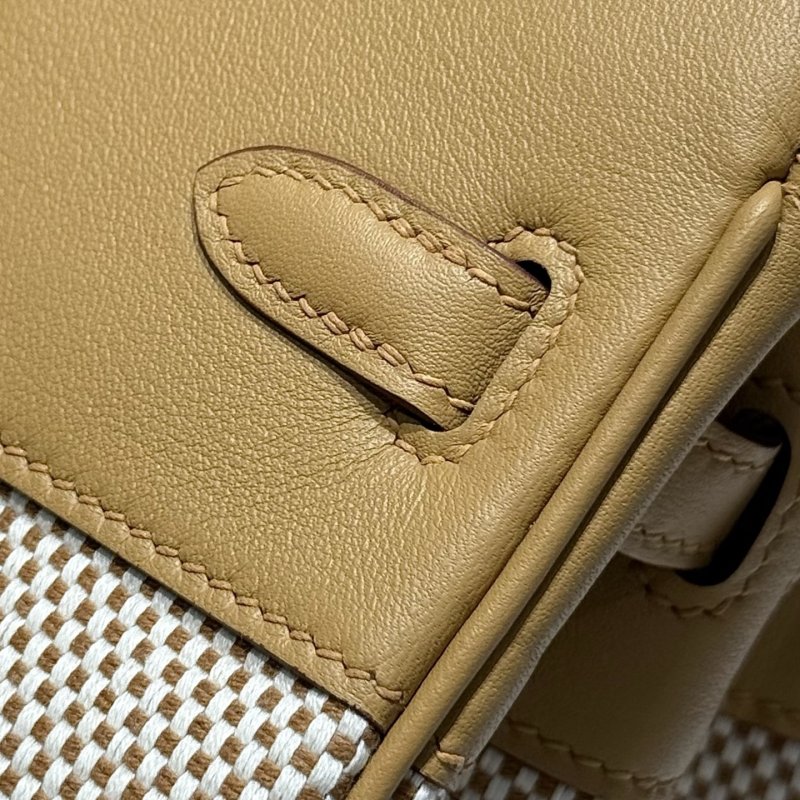 Сумка Birkin Swift Gold 25 см фото 8