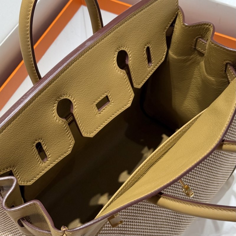 Сумка Birkin Swift Gold 25 см фото 9