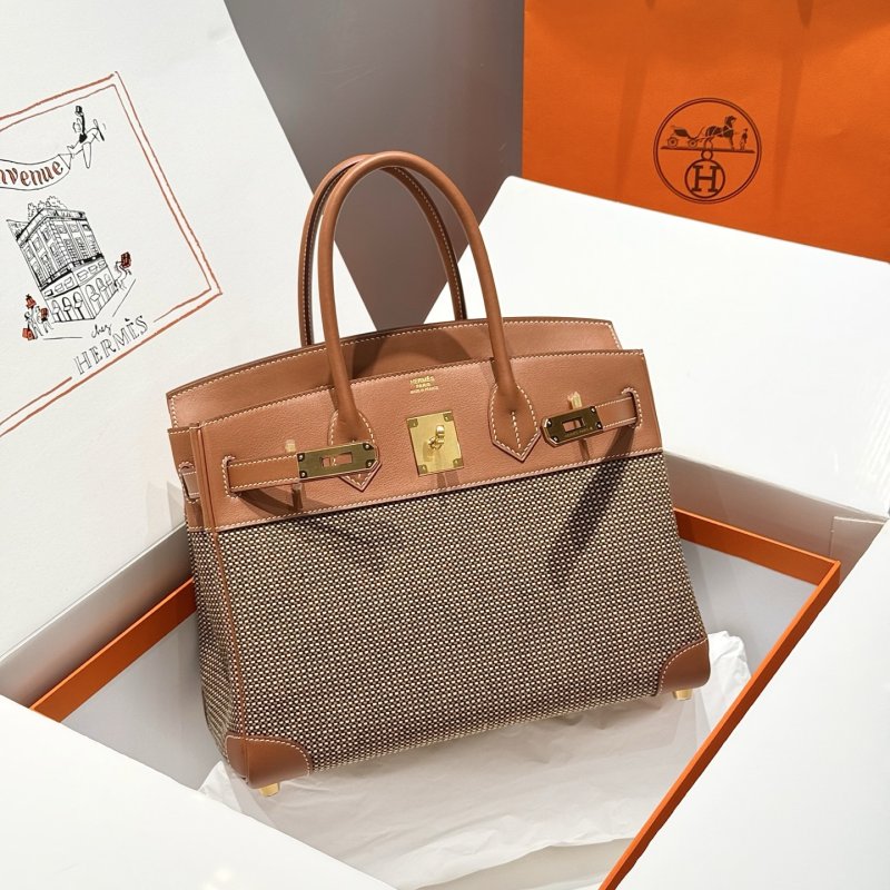 Сумка Birkin Swift Gold 30 см