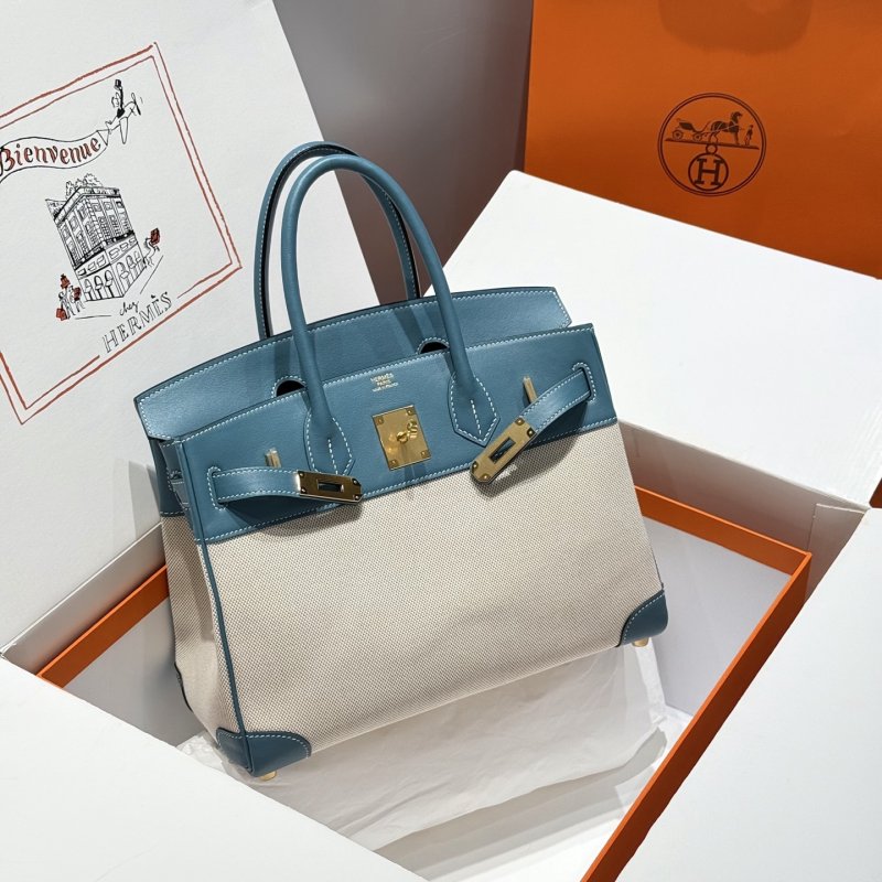 Сумка Birkin Swift Gold 30 см