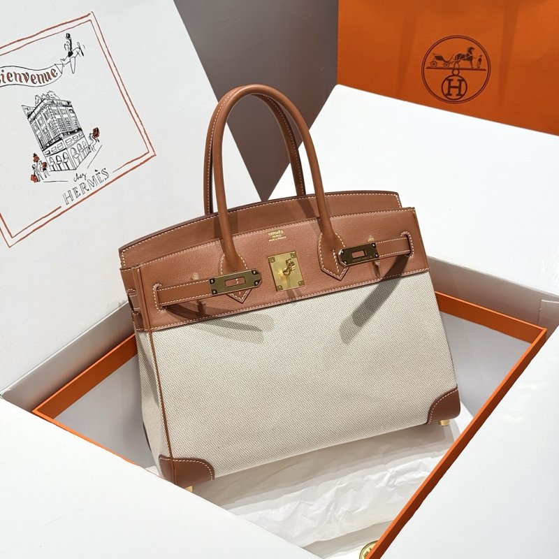 Сумка Birkin Swift Gold 30 см
