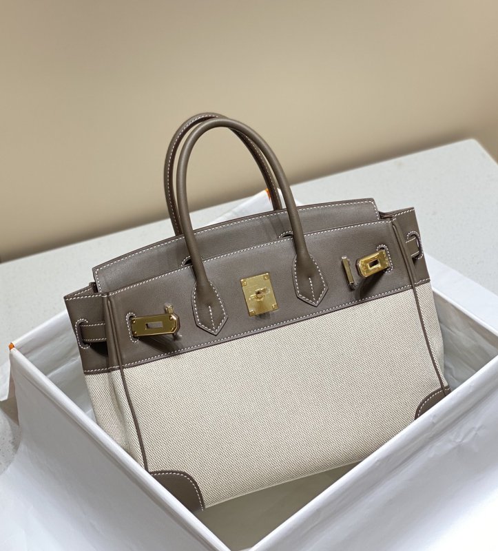 Сумка Birkin Swift Gold 30 см фото 3