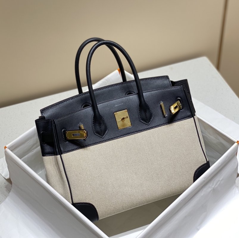 Сумка Birkin Swift Gold 30 см фото 3