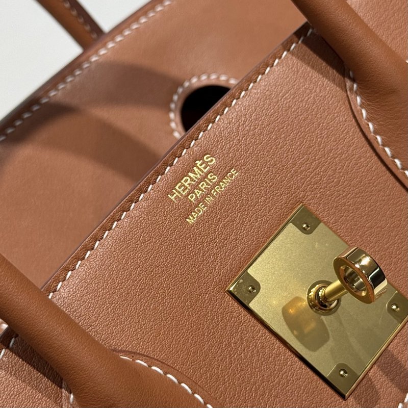 Сумка Birkin Swift Gold 30 см фото 4