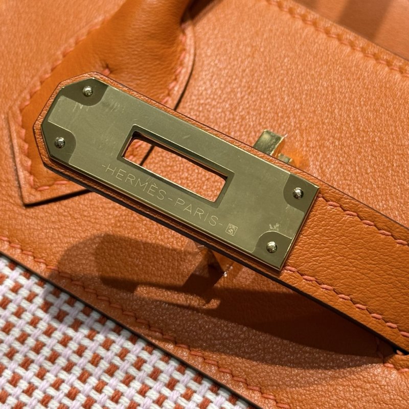 Сумка Birkin Swift Gold 30 см фото 4