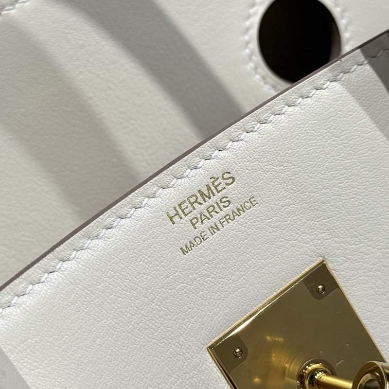 Сумка Birkin Swift Gold 30 см фото 4