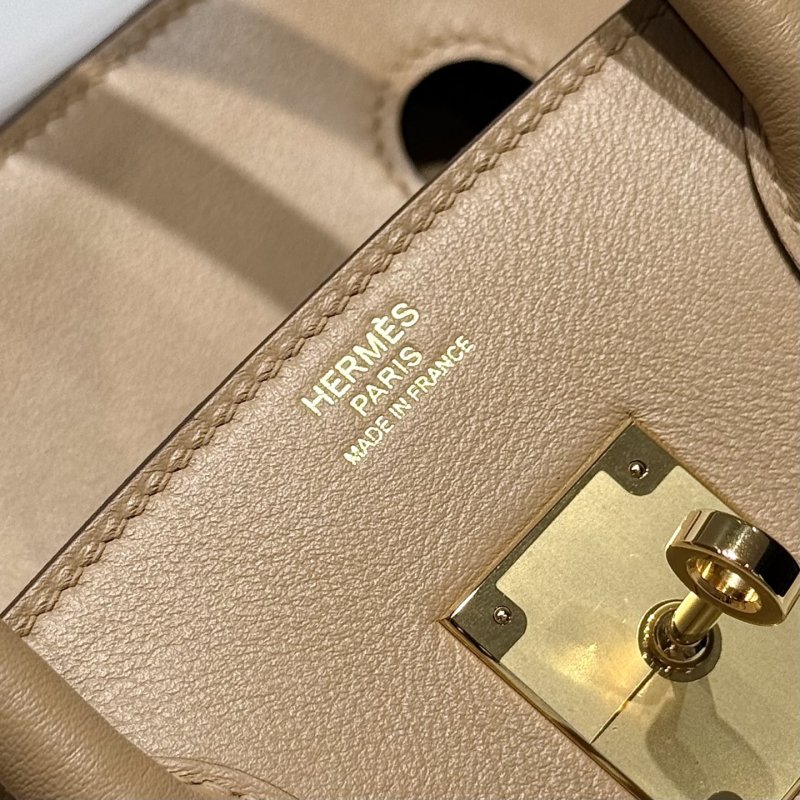 Сумка Birkin Swift Gold 30 см фото 4