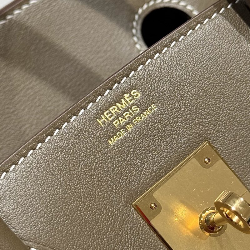 Сумка Birkin Swift Gold 30 см фото 4