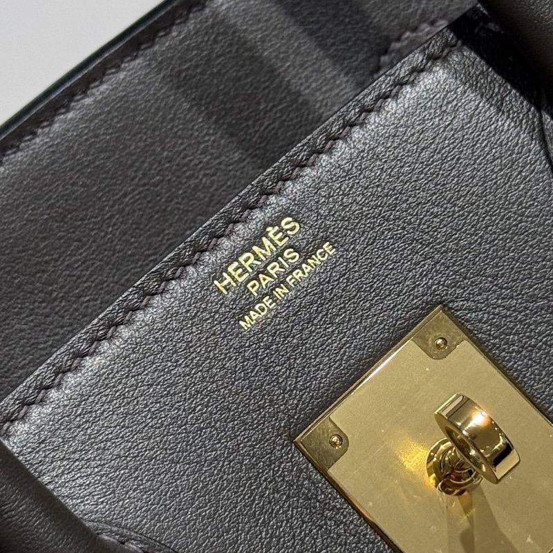 Сумка Birkin Swift Gold 30 см фото 4