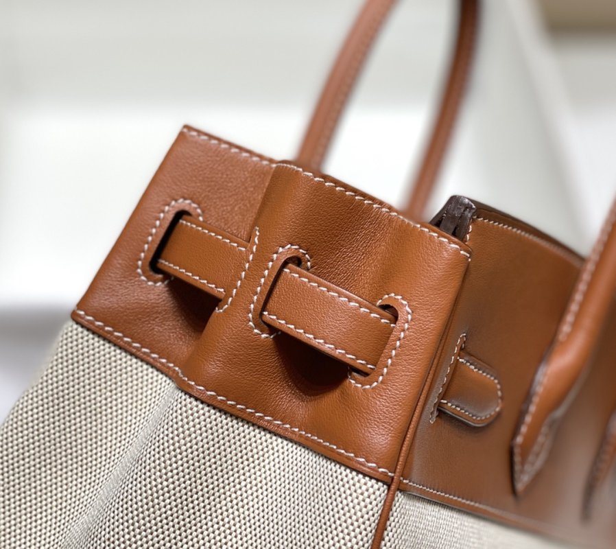 Сумка Birkin Swift Gold 30 см фото 5