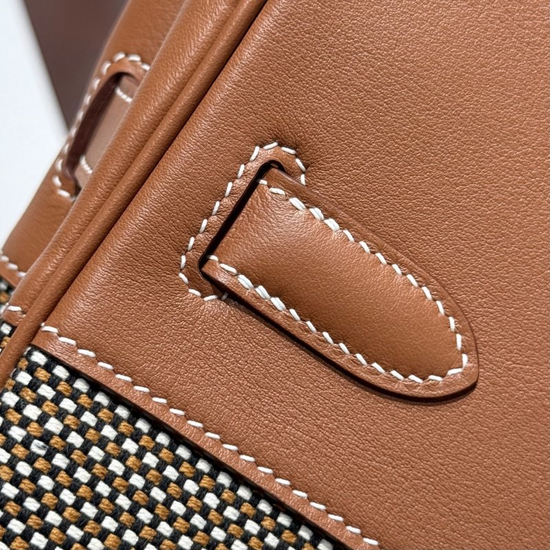 Сумка Birkin Swift Gold 30 см фото 5