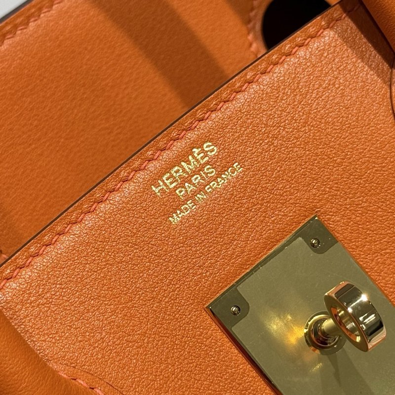 Сумка Birkin Swift Gold 30 см фото 5