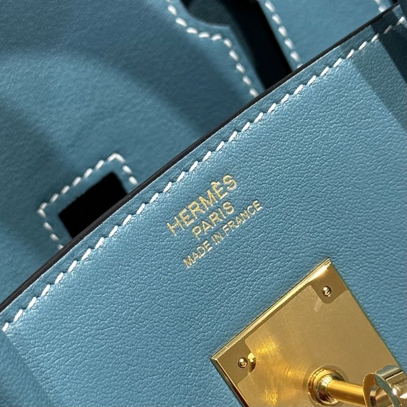 Сумка Birkin Swift Gold 30 см фото 5