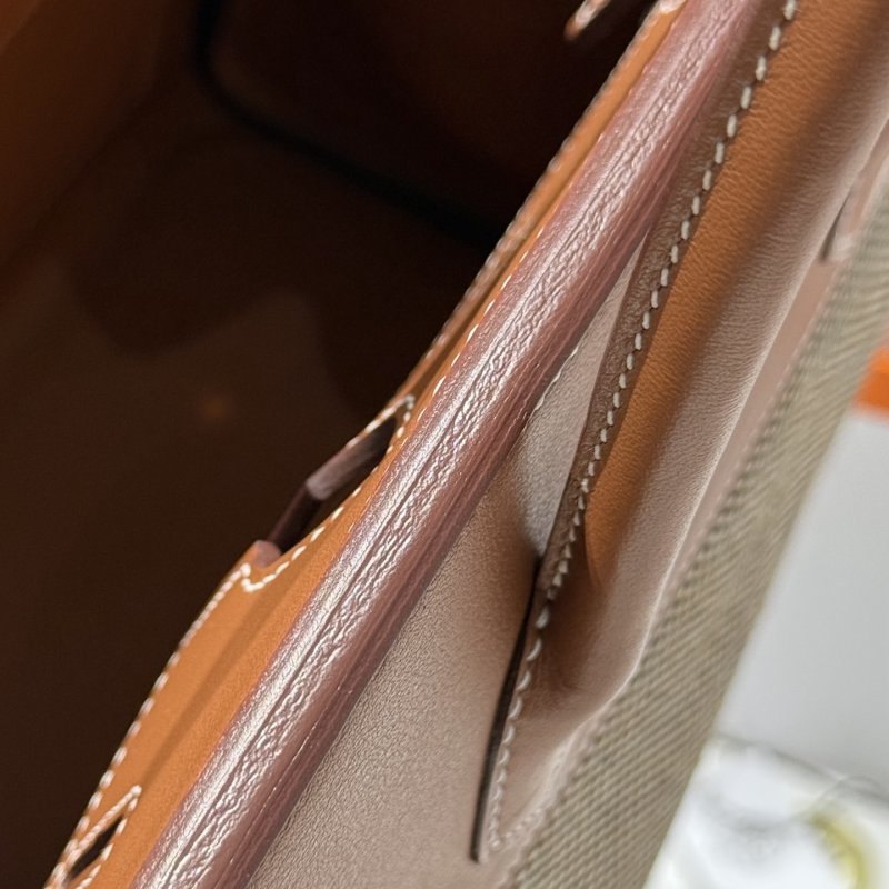 Сумка Birkin Swift Gold 30 см фото 6