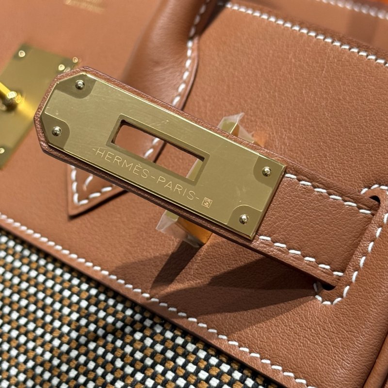 Сумка Birkin Swift Gold 30 см фото 7