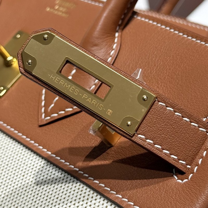 Сумка Birkin Swift Gold 30 см фото 7