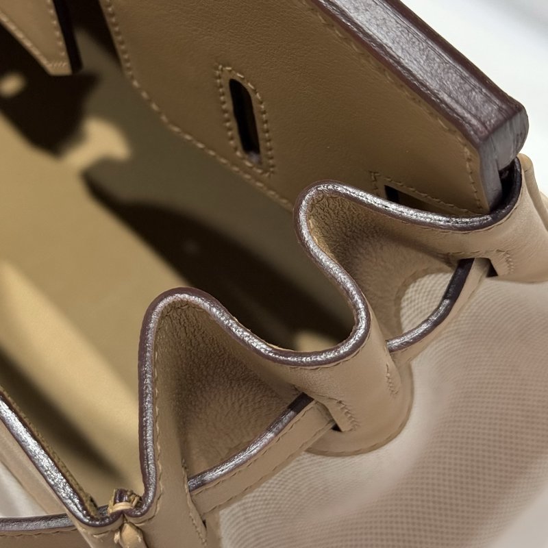 Сумка Birkin Swift Gold 30 см фото 7