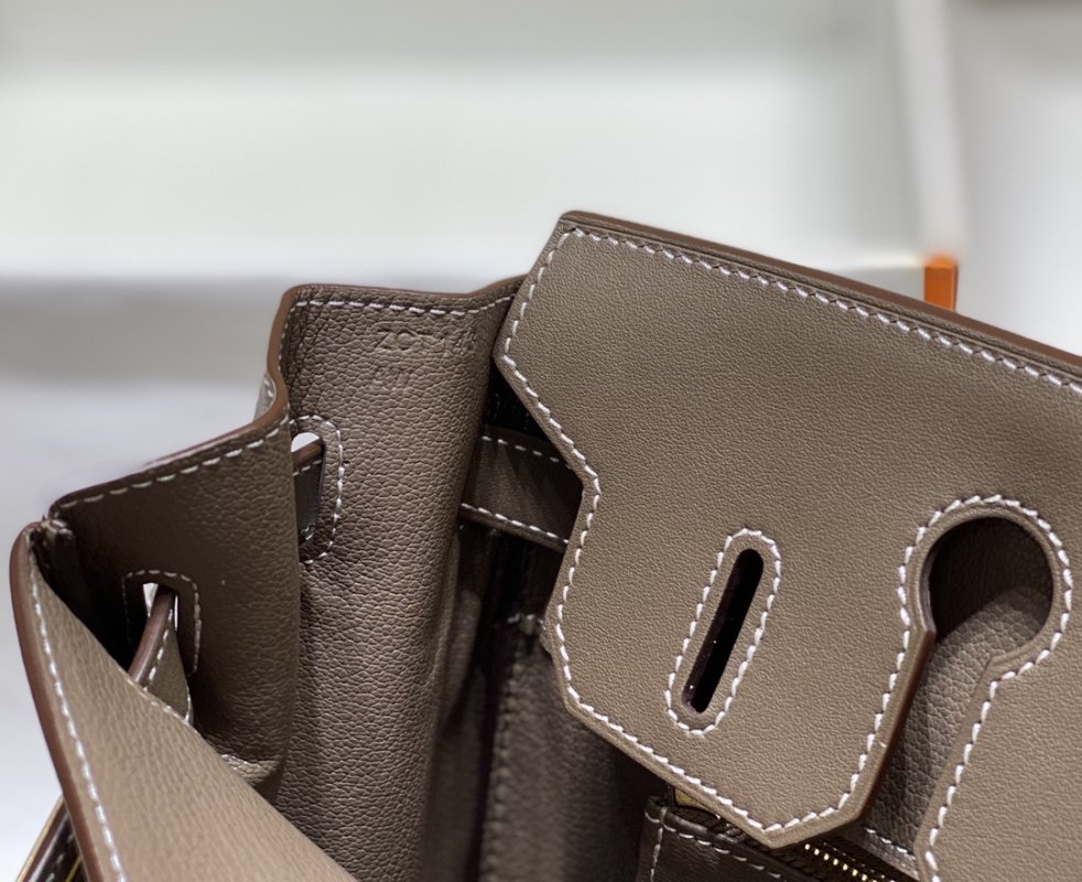 Сумка Birkin Swift Gold 30 см фото 8