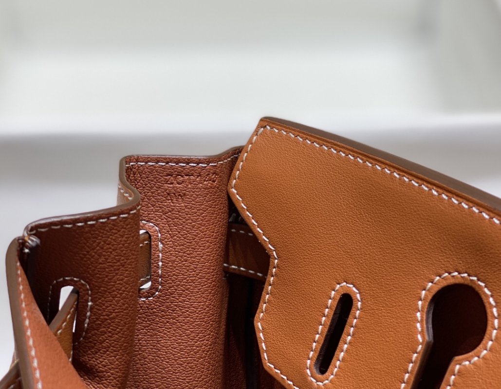 Сумка Birkin Swift Gold 30 см фото 8