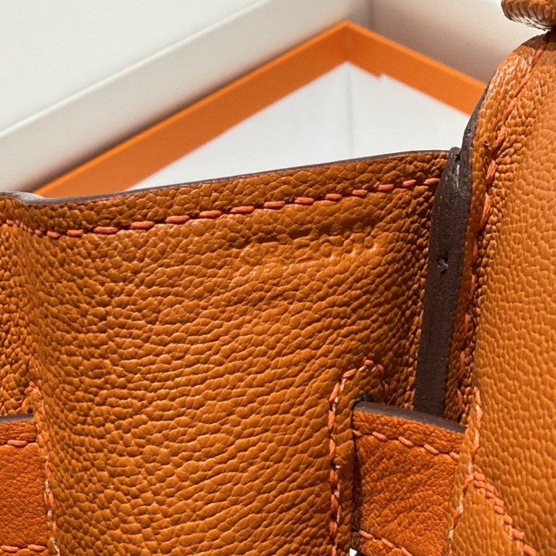 Сумка Birkin Swift Gold 30 см фото 8