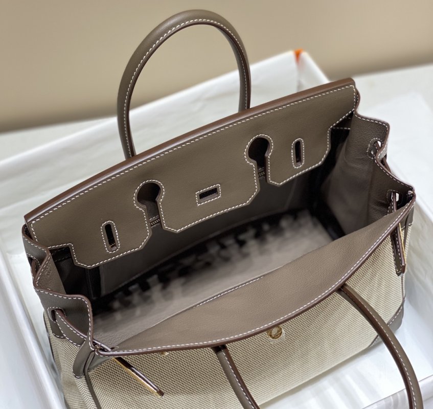 Сумка Birkin Swift Gold 30 см фото 9