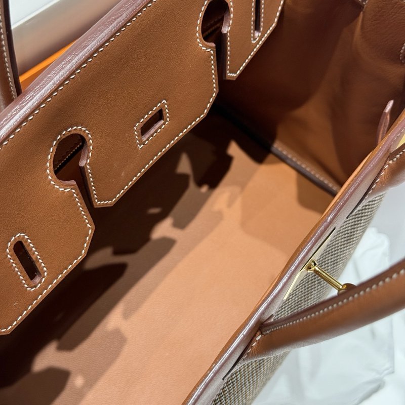 Сумка Birkin Swift Gold 30 см фото 9