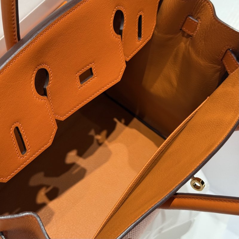 Сумка Birkin Swift Gold 30 см фото 9