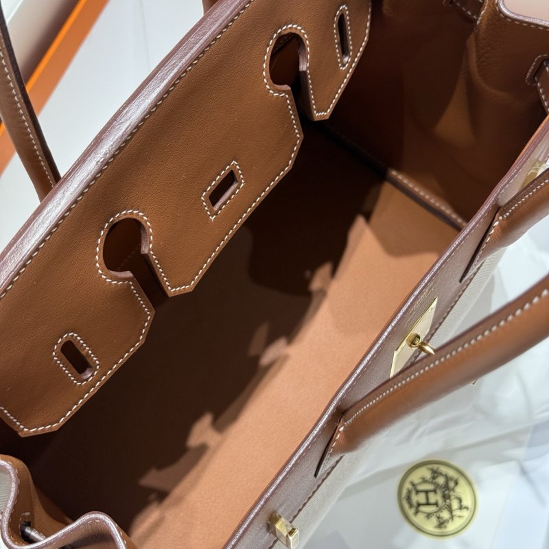 Сумка Birkin Swift Gold 30 см фото 9