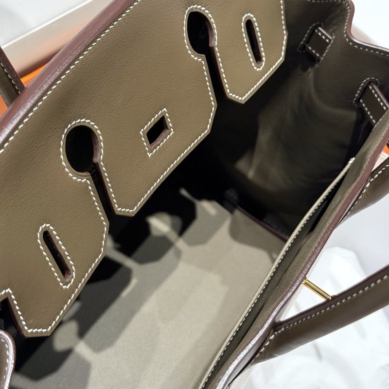 Сумка Birkin Swift Gold 30 см фото 9