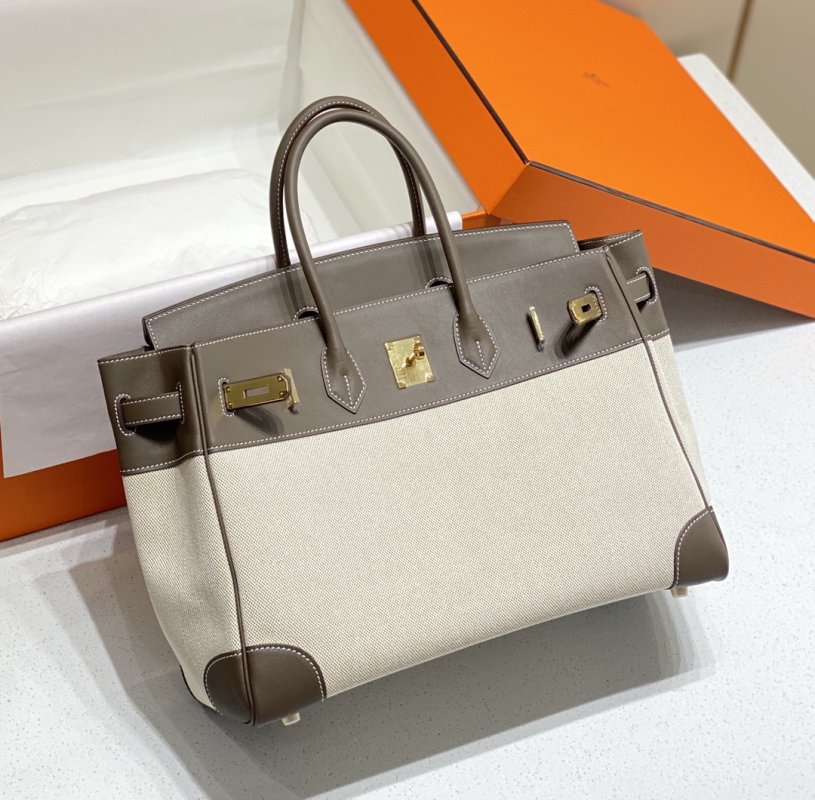 Сумка Birkin Swift Gold 35 см фото 3