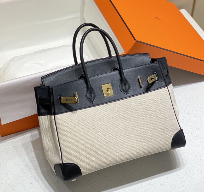 Сумка Birkin Swift Gold 35 см фото 3
