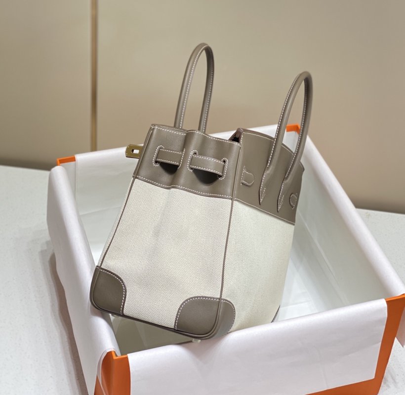 Сумка Birkin Swift Gold 35 см фото 4