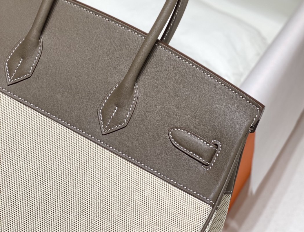 Сумка Birkin Swift Gold 35 см фото 5