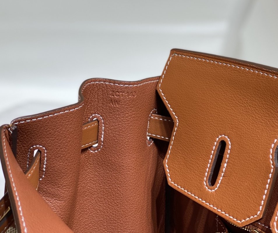 Сумка Birkin Swift Gold 35 см фото 7