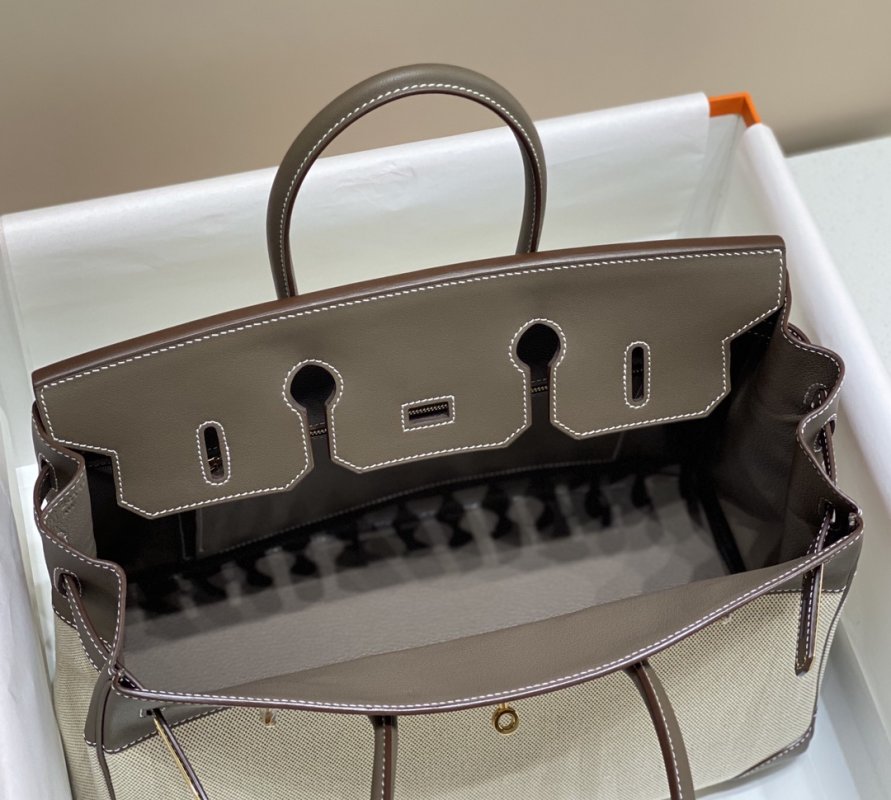 Сумка Birkin Swift Gold 35 см фото 9