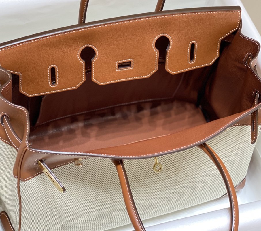 Сумка Birkin Swift Gold 35 см фото 9