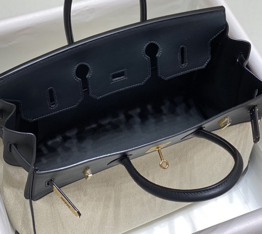 Сумка Birkin Swift Gold 35 см фото 9