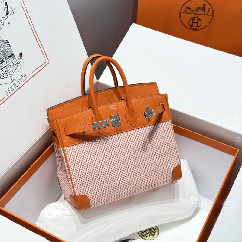 Сумка Birkin Swift Silver 25 см