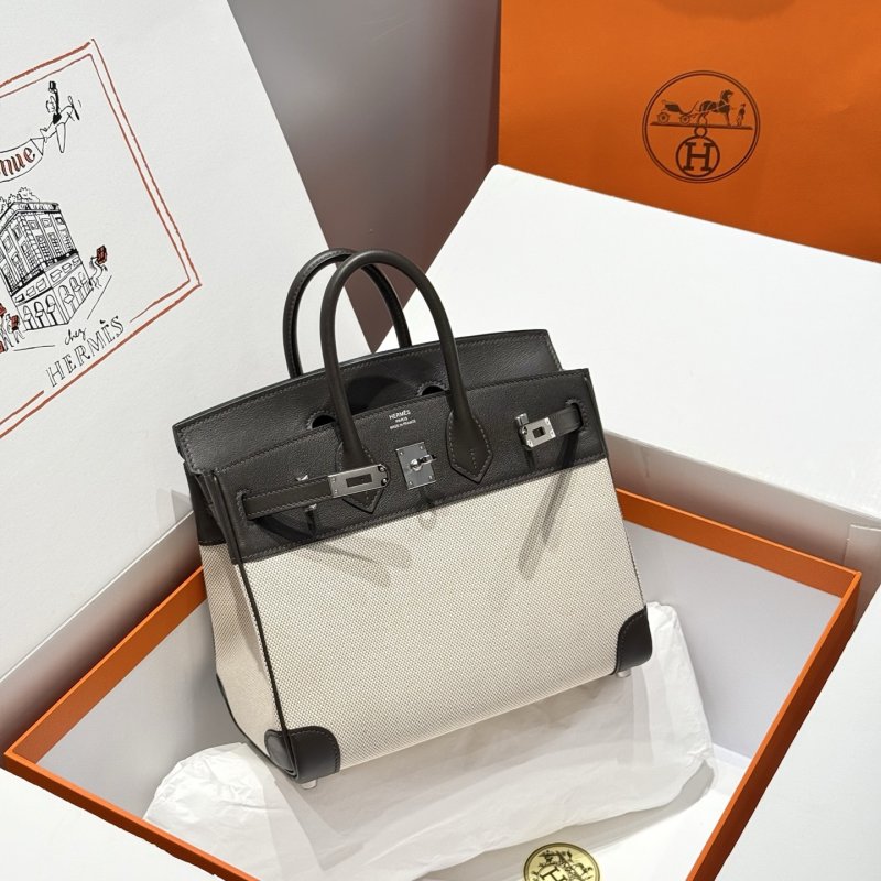Сумка Birkin Swift Silver 25 см